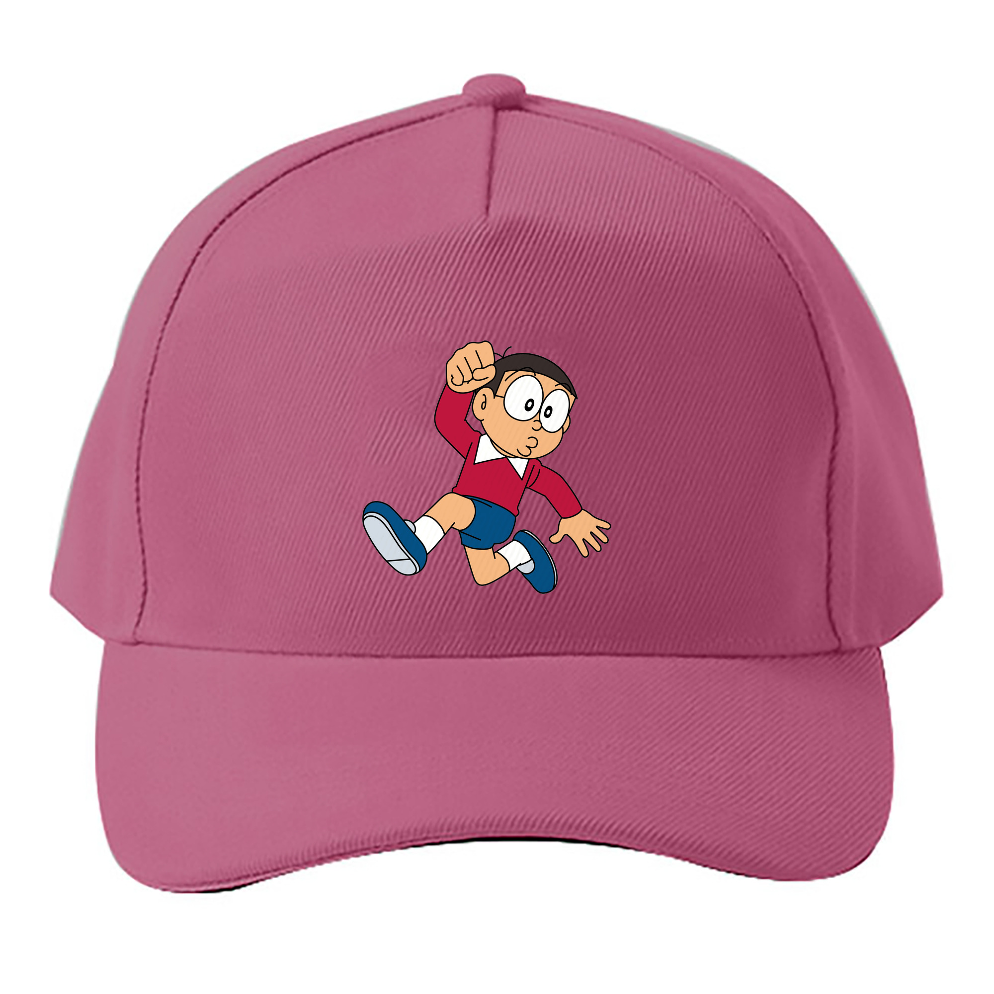 （画像用） ドラえもん 野比 のび太 Doraemon Nobita Nobi ベースボールキャップ 綿100％ 男女兼用 帽子 スポーツ